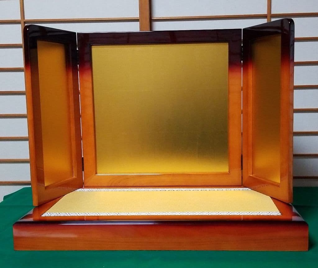 五月人形　台と屏風