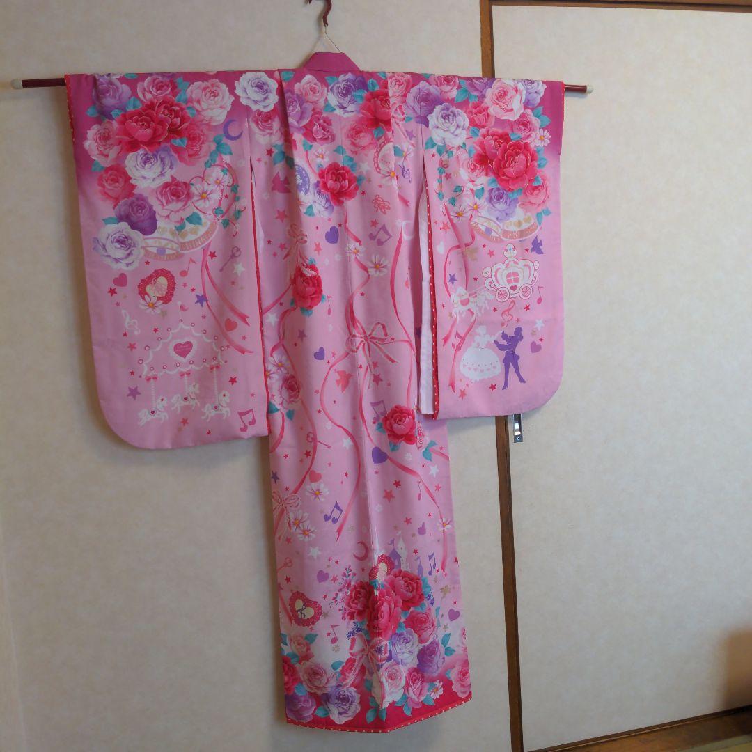 ７歳　七五三　着物　松田聖子