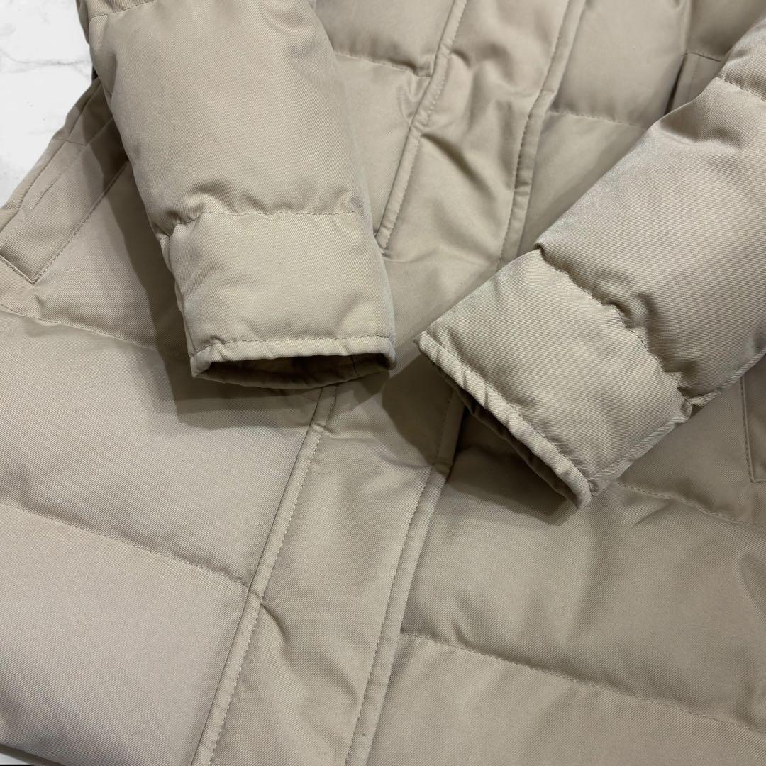 美品✨ピレネックス グルノーブル ダウンジャケット ラクーンファー ベージュ