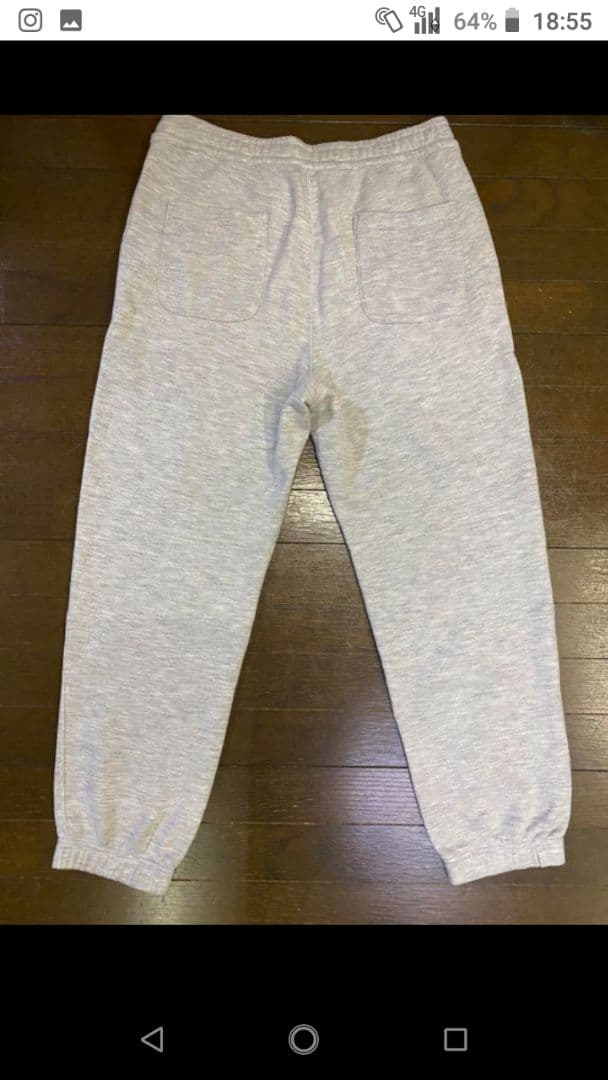 美品　ennoy スウェットパンツ　裏起毛