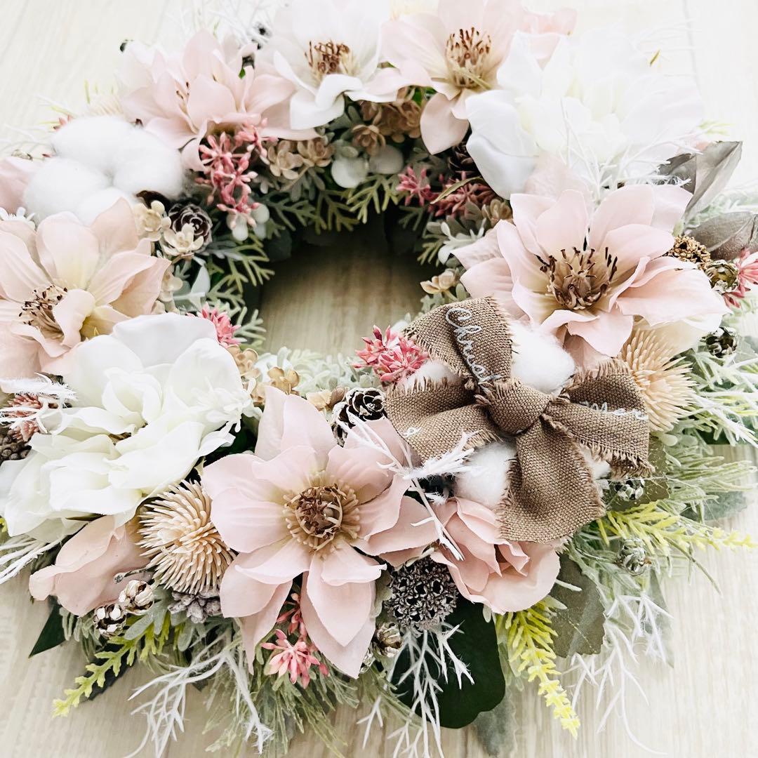 苺のケーキ おまとめ2点 ローズリース、 クリスマスローズリース