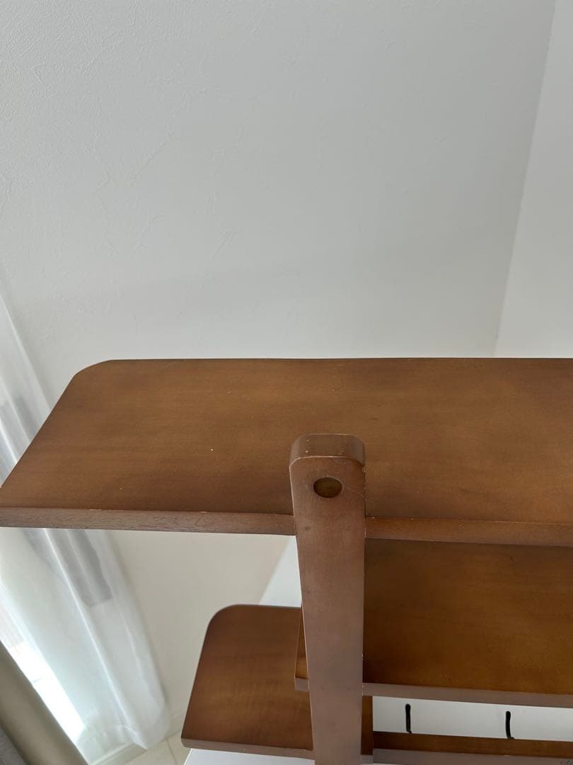 ウォールシェルフ　ディスプレイラック　壁掛け飾り棚　ヴィンテージ　　倉敷意匠