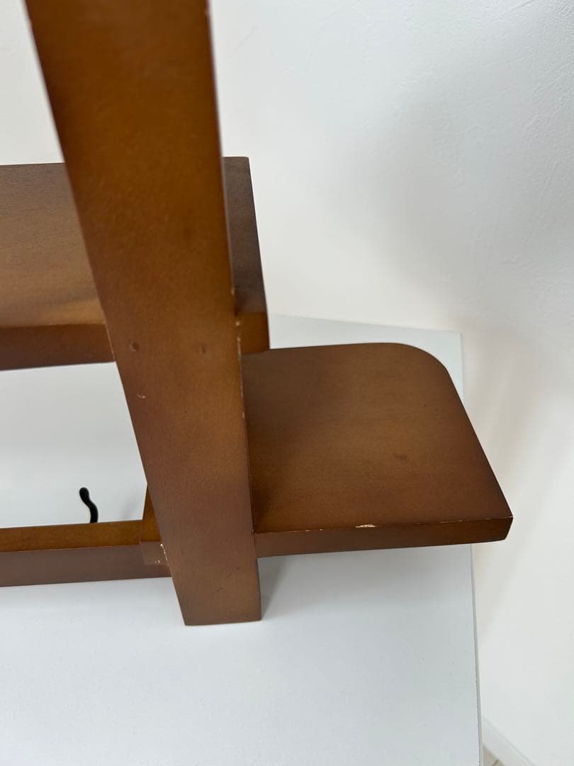 ウォールシェルフ　ディスプレイラック　壁掛け飾り棚　ヴィンテージ　　倉敷意匠