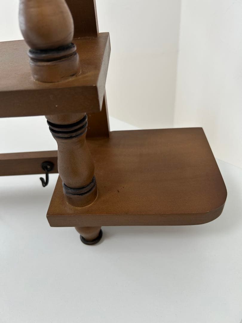 ウォールシェルフ　ディスプレイラック　壁掛け飾り棚　ヴィンテージ　　倉敷意匠