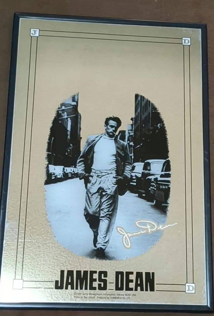 ジェームス・ディーン 壁掛けミラー