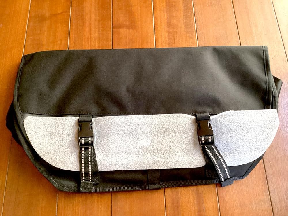 未使用 Chrome クローム メッセンジャー バッグ CTZ 24L タグ付き