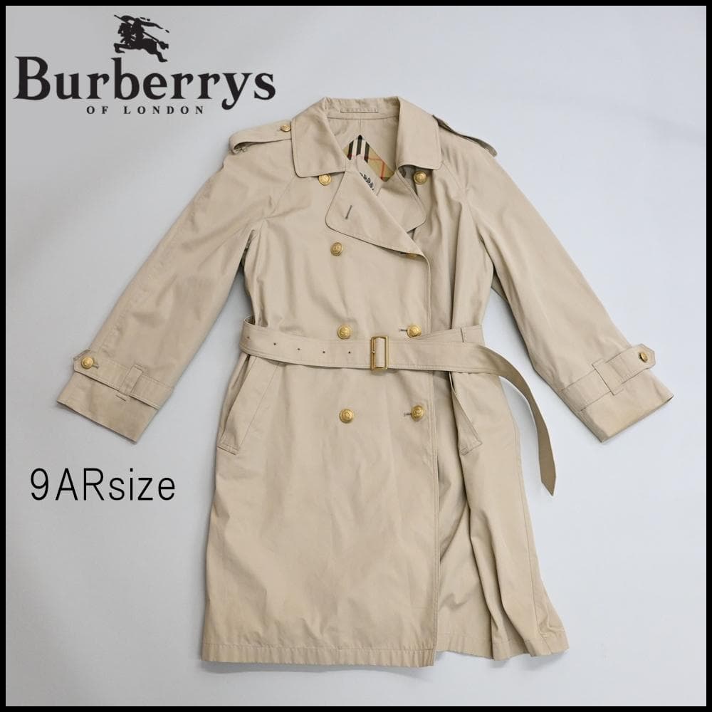 ■ 47300★バーバリーズ トレンチコート ノバチェック ノヴァチェック