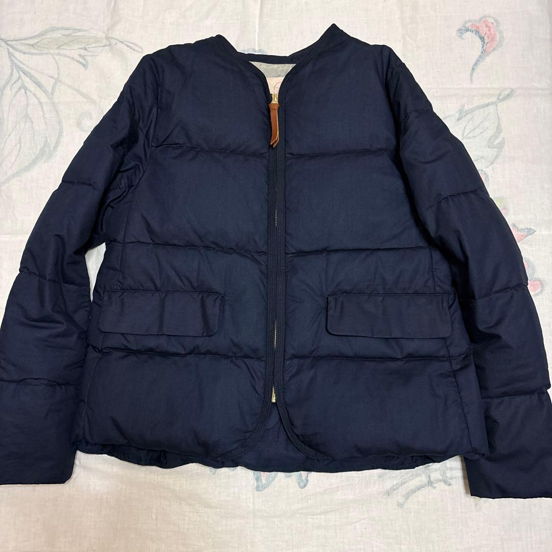 パラスパレス　インディゴダウンジャケット