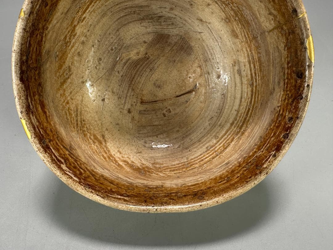 日本美術　桃山時代　美濃　刷毛目茶碗　茶道具　古茶器　時代茶碗