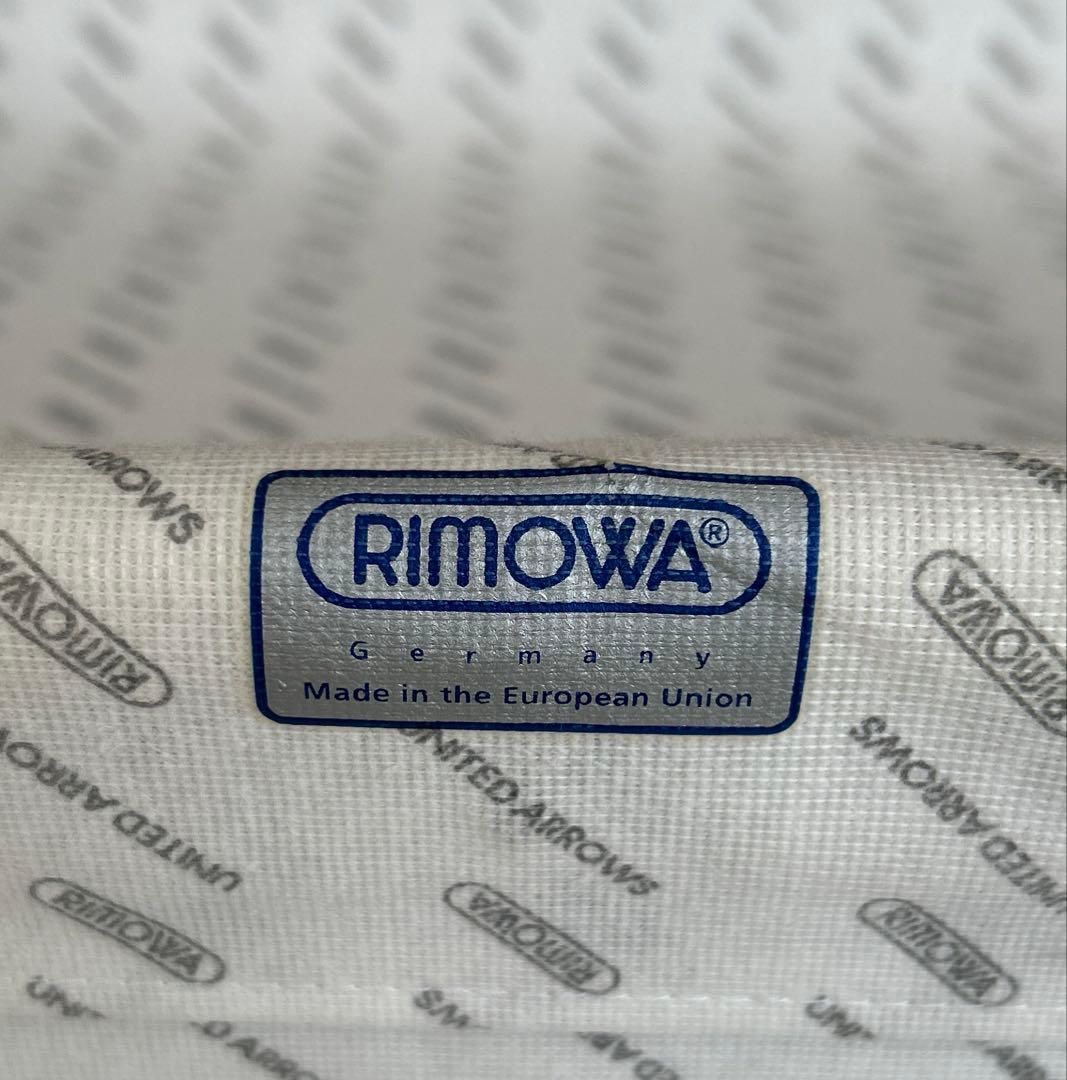 RIMOWA サルサ ユナイテッドアローズ別注 限定コラボ 正規店購入2輪