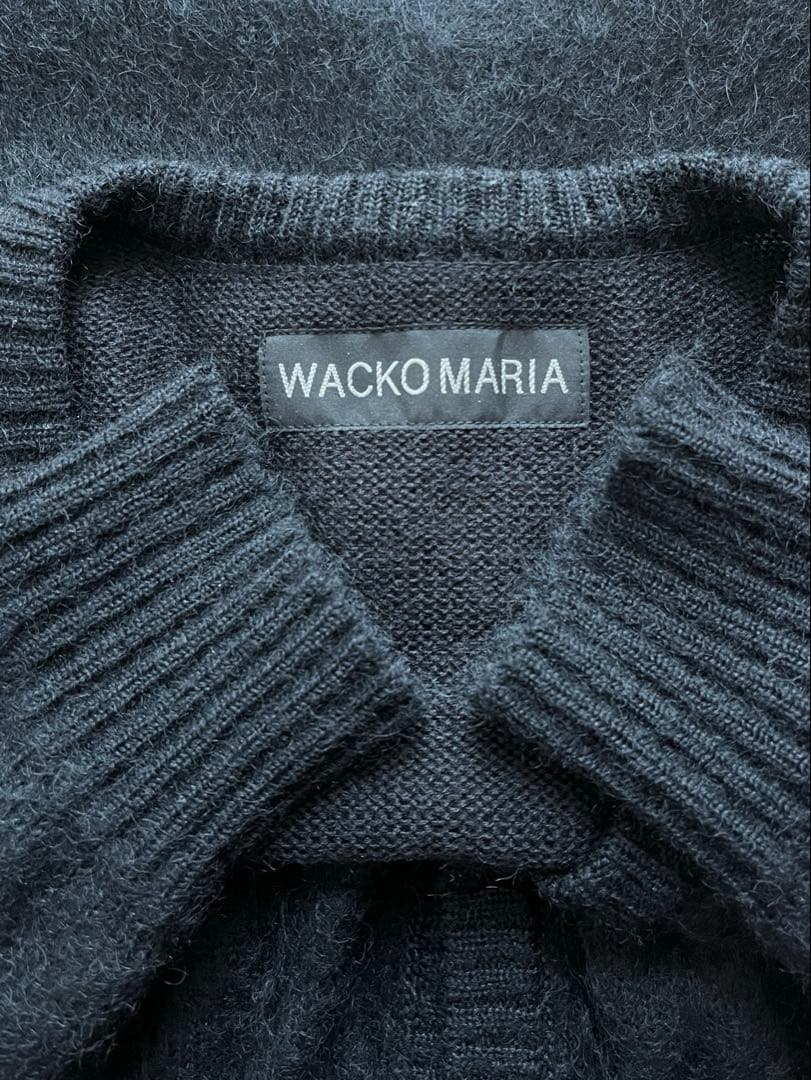 WACKO MARIA MOHAIR CARDIGAN 25SS 野村訓市