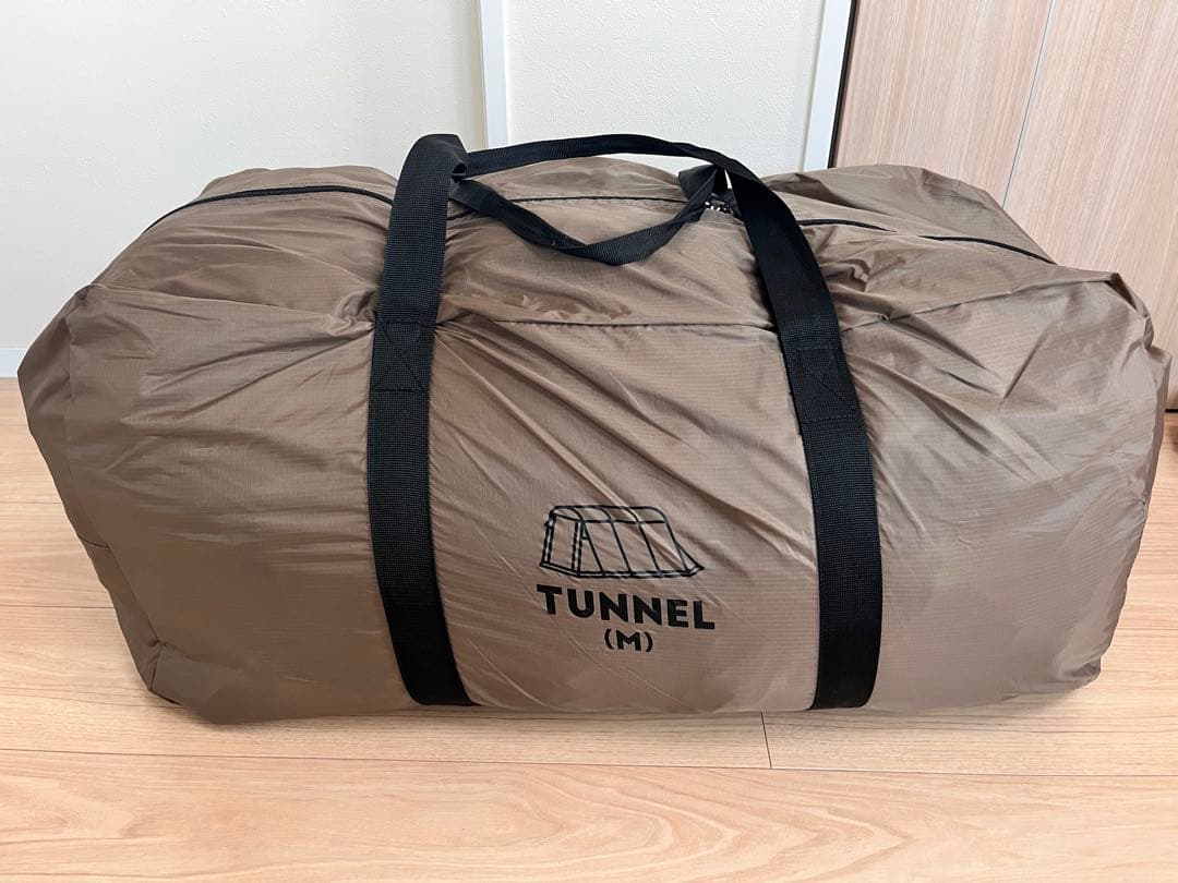 使用回数1回　VASTLAND トンネルテント Mサイズ 5人用