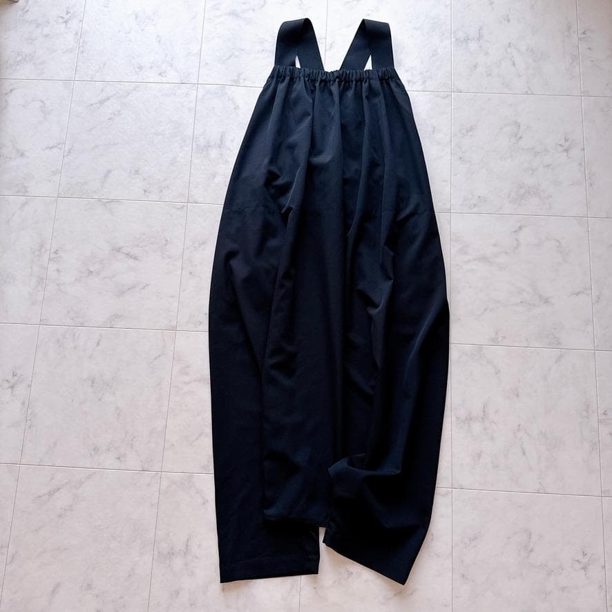 22SS　極美品　タオ　コムデギャルソン サルエルパンツ　ジャンプスーツ　濃紺M