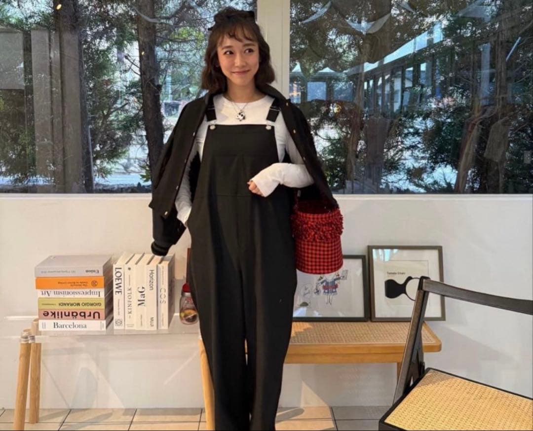 ロージーモンスター　サロペットパンツ