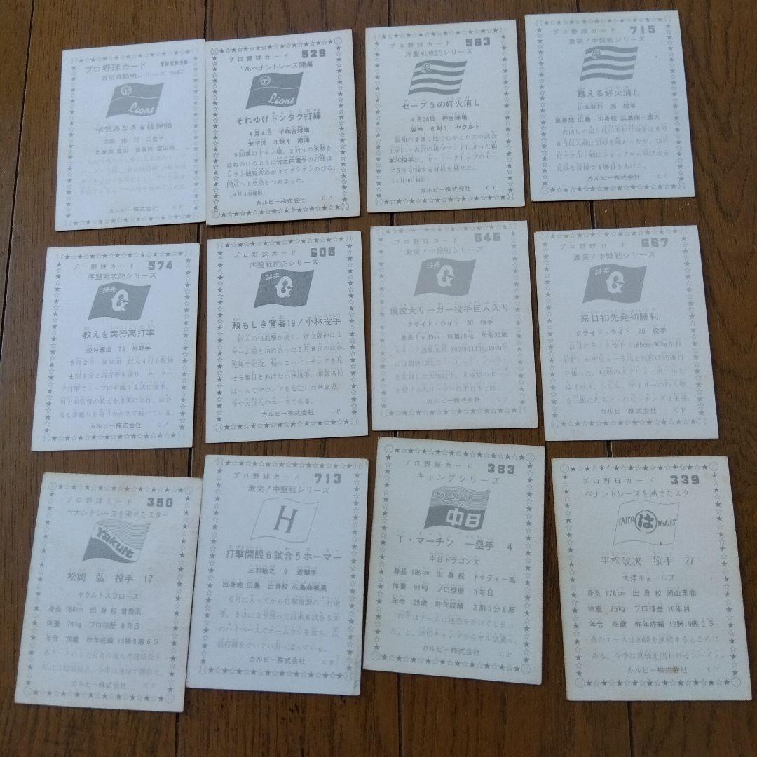 プロ野球カードセット 50年代選手