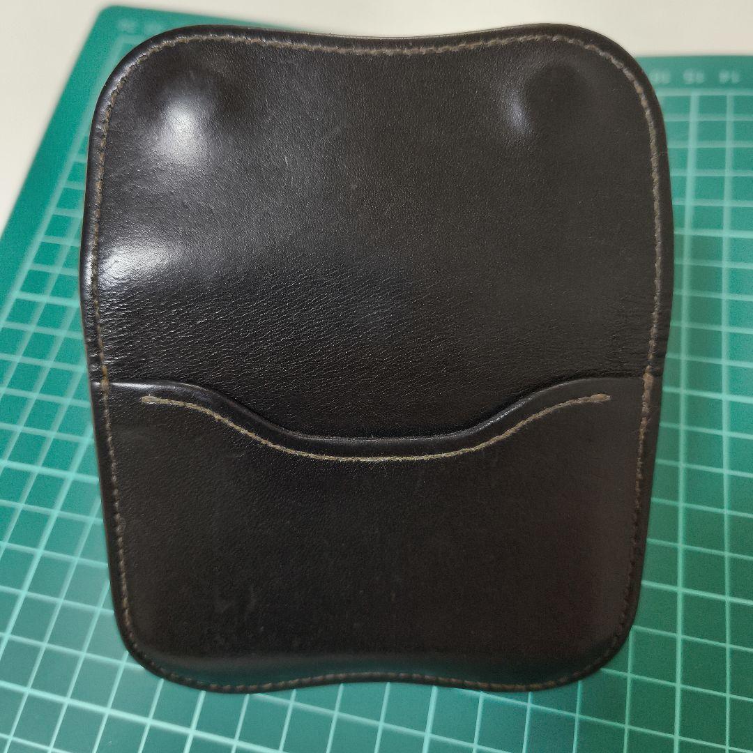 ★ラストクロップス LCタング サドルプルアップレザー ブラック　パイソン