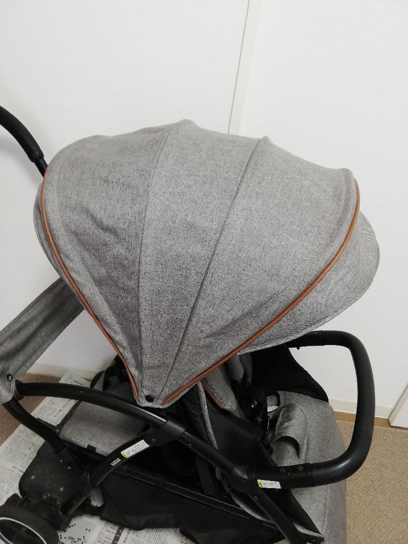 おまけ付き カトージ ベビーカー 2-Seater グレー ※匿名配送