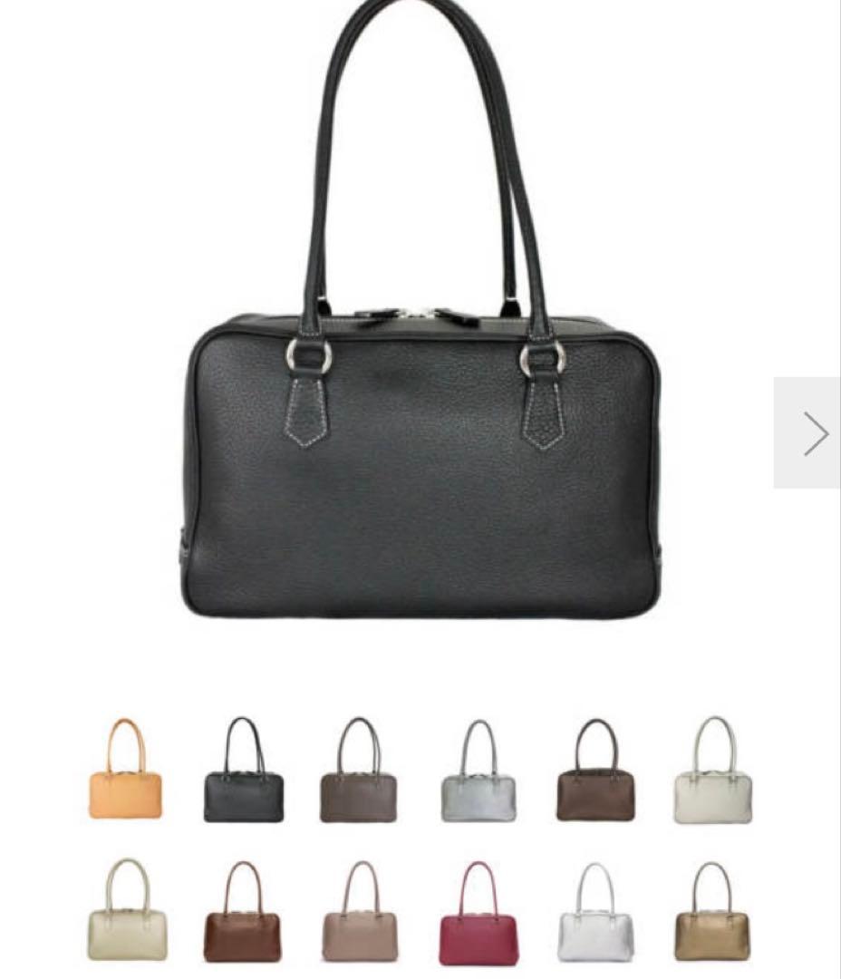 濱野　エヴィボストンバッグ　ブラック