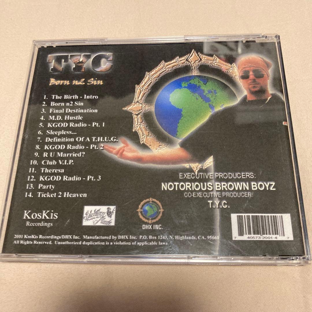 ●T.Y.C 激オススメG-FUNK