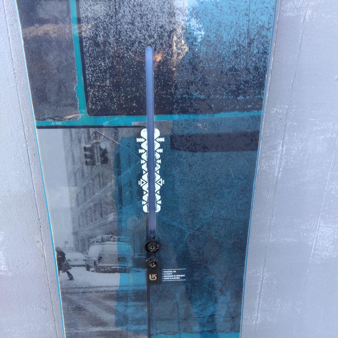 BURTON　バートン　PROCESS　155　スノーボード