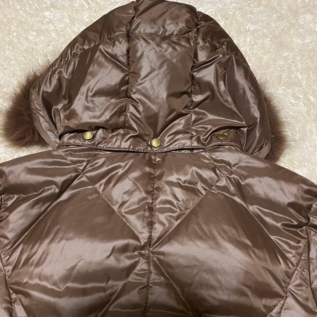 3way✨バーバリーロンドン　ダウンジャケット　ノバチェック　大きいサイズ42