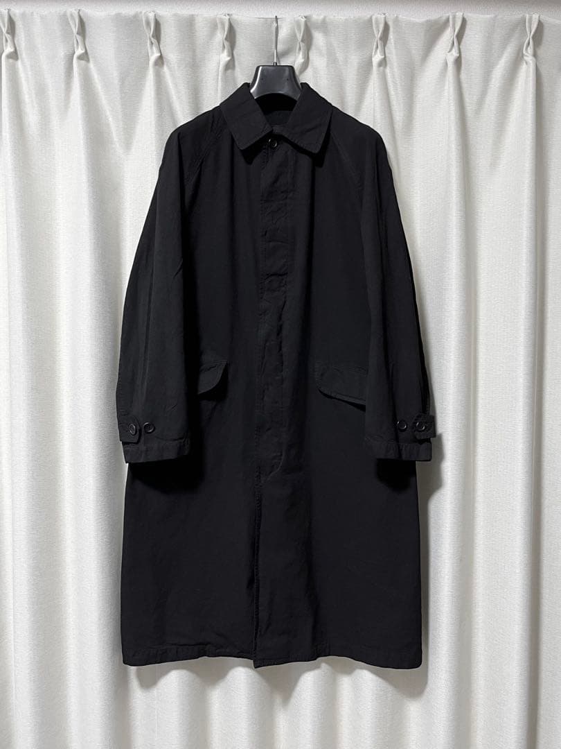 コムデギャルソン オム ポリエステル ステンカラーコート M