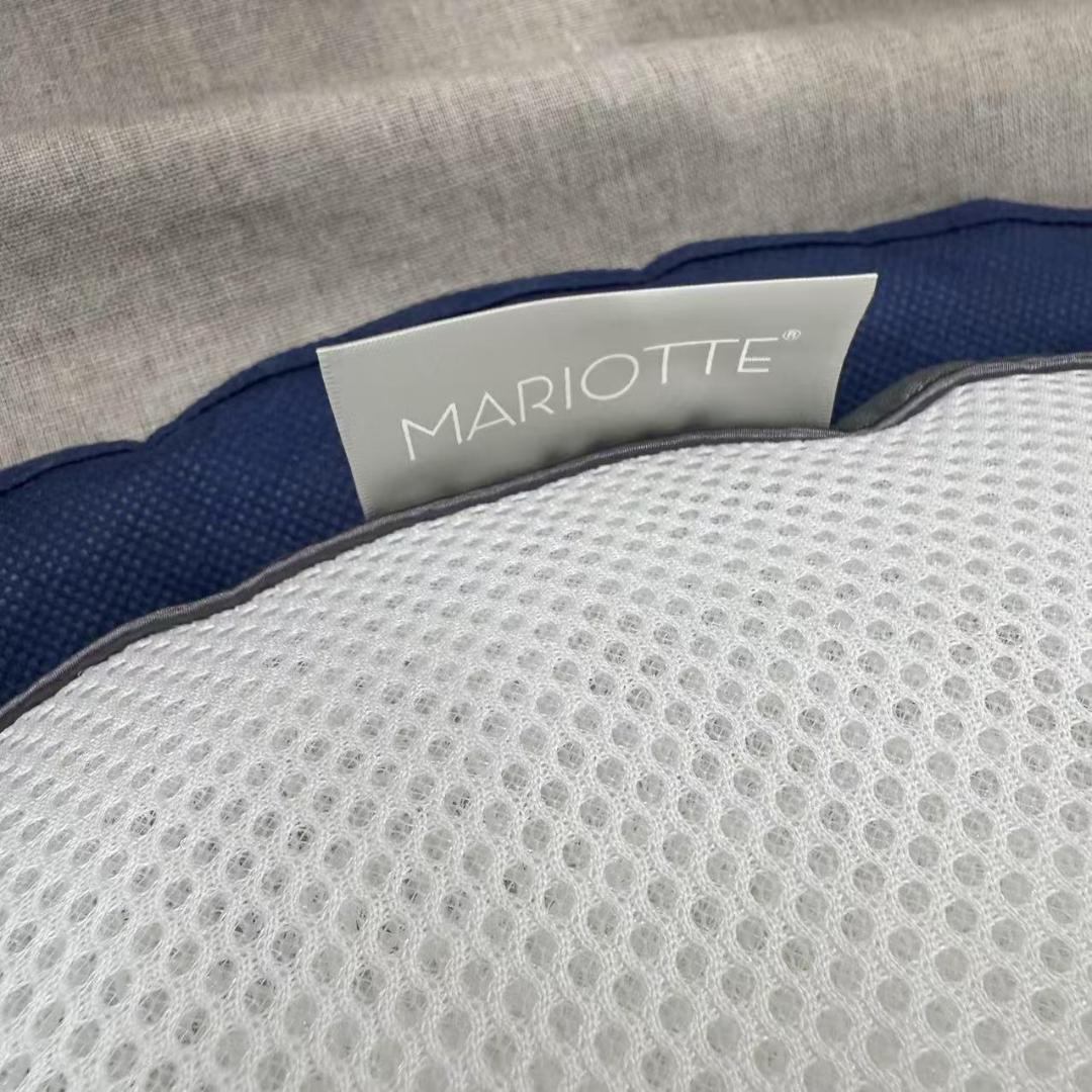 MARIOTTE(R)プロ8人が熟睡を追求した枕3(40×70cm)