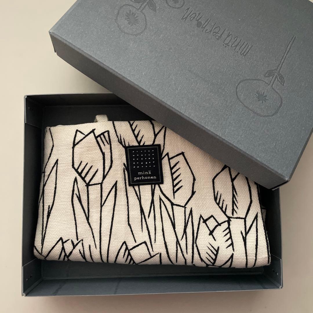 ミナペルホネン　tulipani トーストバック