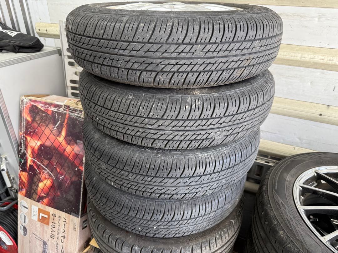DUNLOP SP-10 145/80R13タイヤホイールセット