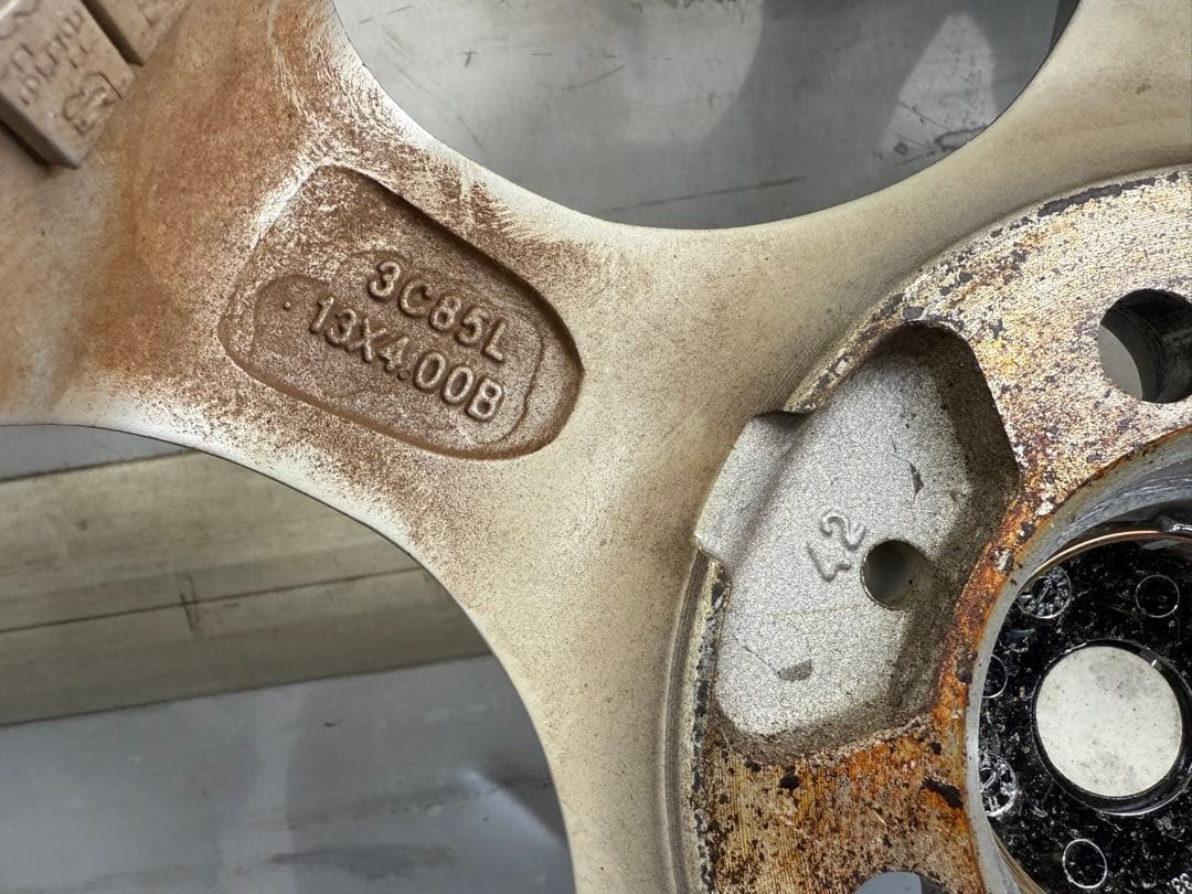 DUNLOP SP-10 145/80R13タイヤホイールセット