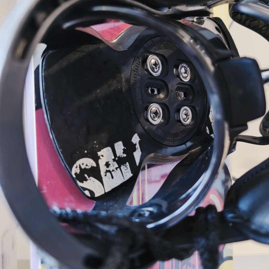 SALOMON スノーボード 147cm バインディング