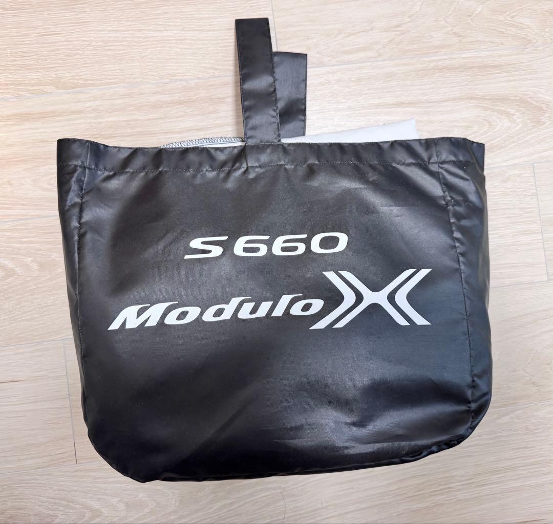純正　S660 モデューロx ボディカバー