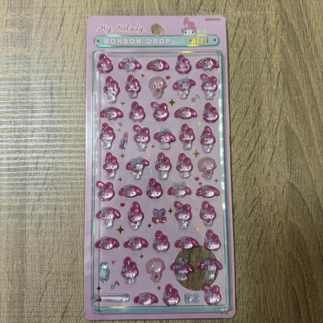 サンリオ ボンボンドロップシール ミニ 【国内正規品】7枚セット