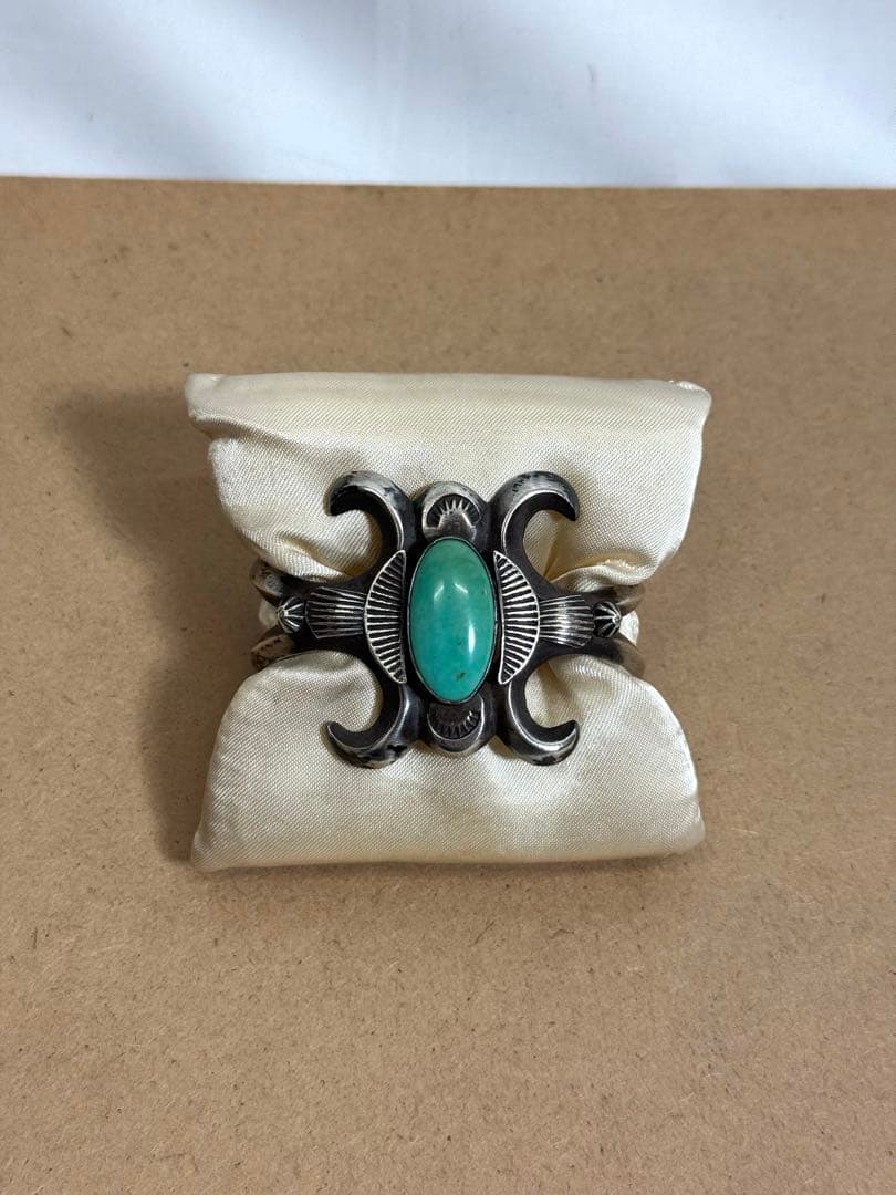 アクセサリー Henry Morgan-Navajo- /Sand Cast Bracelet