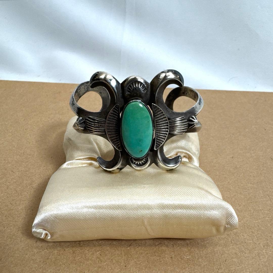 アクセサリー Henry Morgan-Navajo- /Sand Cast Bracelet