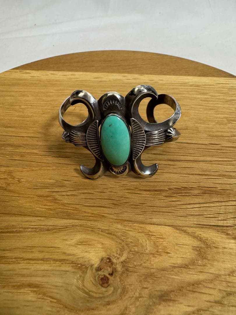 アクセサリー Henry Morgan-Navajo- /Sand Cast Bracelet