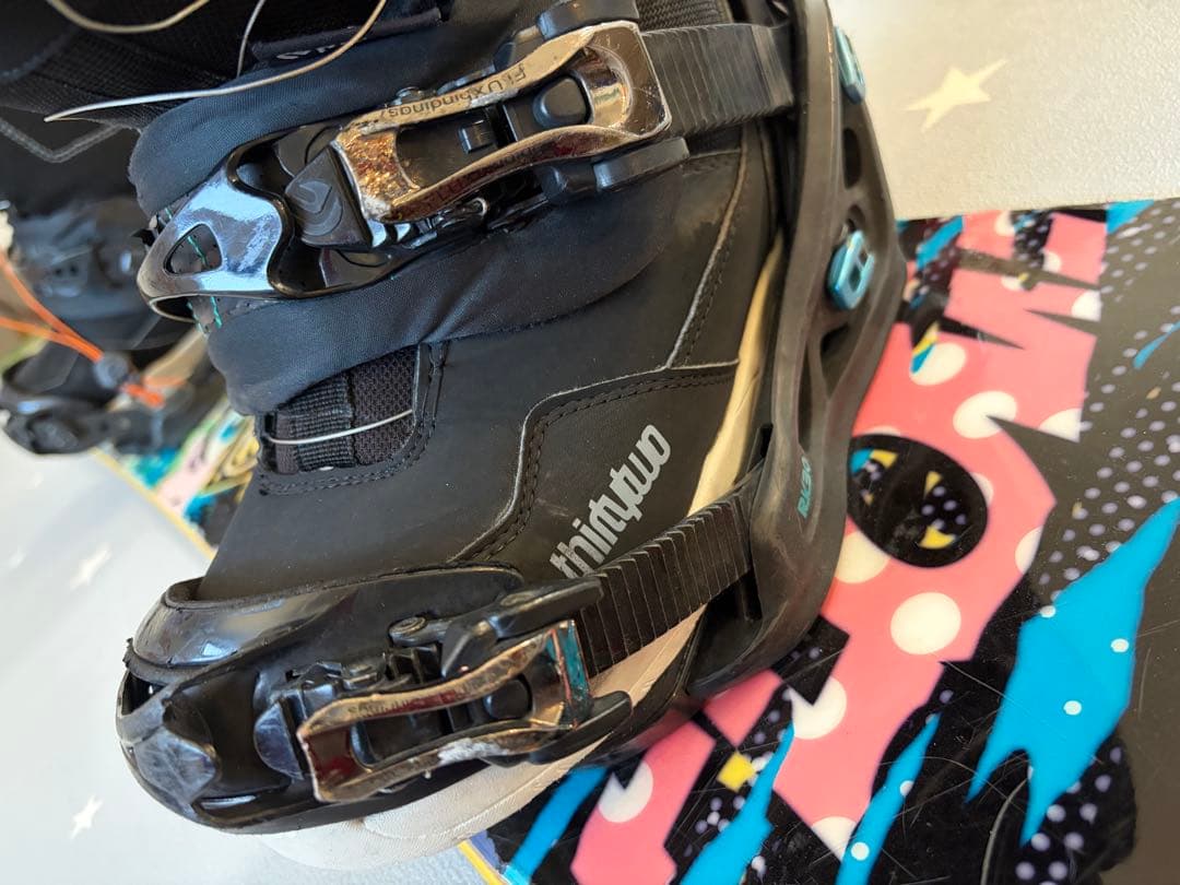 スノーボード143cm ビンディング　BOAブーツ 25cm 3点セット