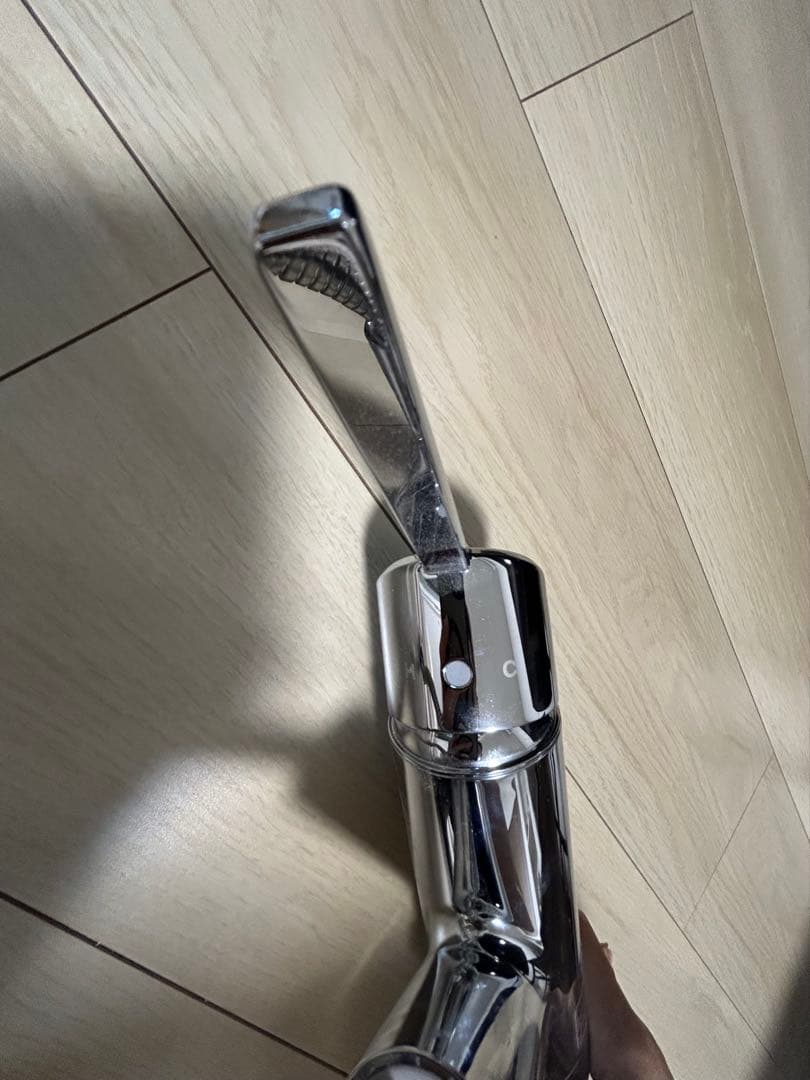 タカギ みず工房　クローレ 水栓 ワンプッシュで切り替え