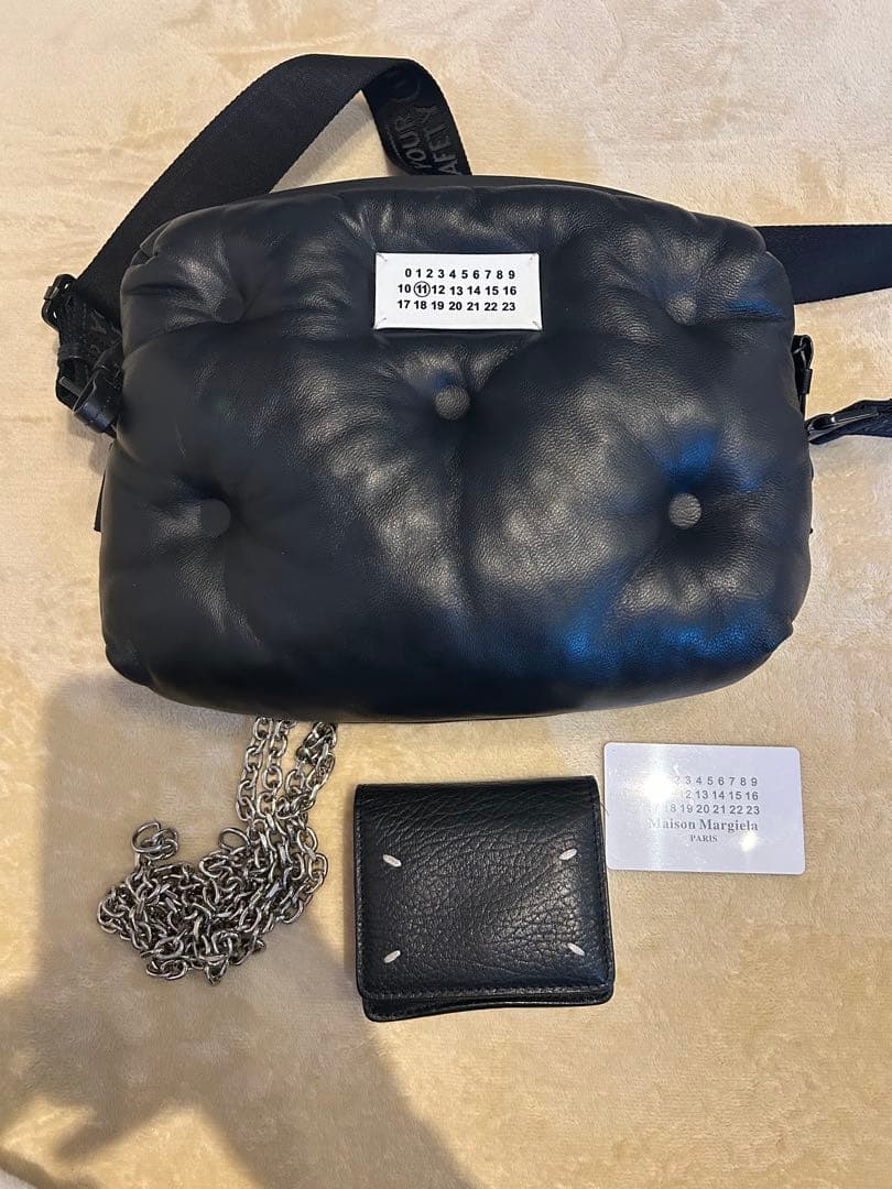 【今月限定】マルジェラ　ショルダーバッグ・サイフセット