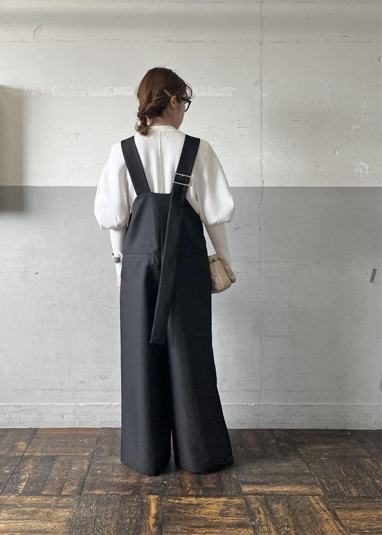 新品●アダムエロペ　ベルテッドストラップロンパース　ADAM ET ROPE'