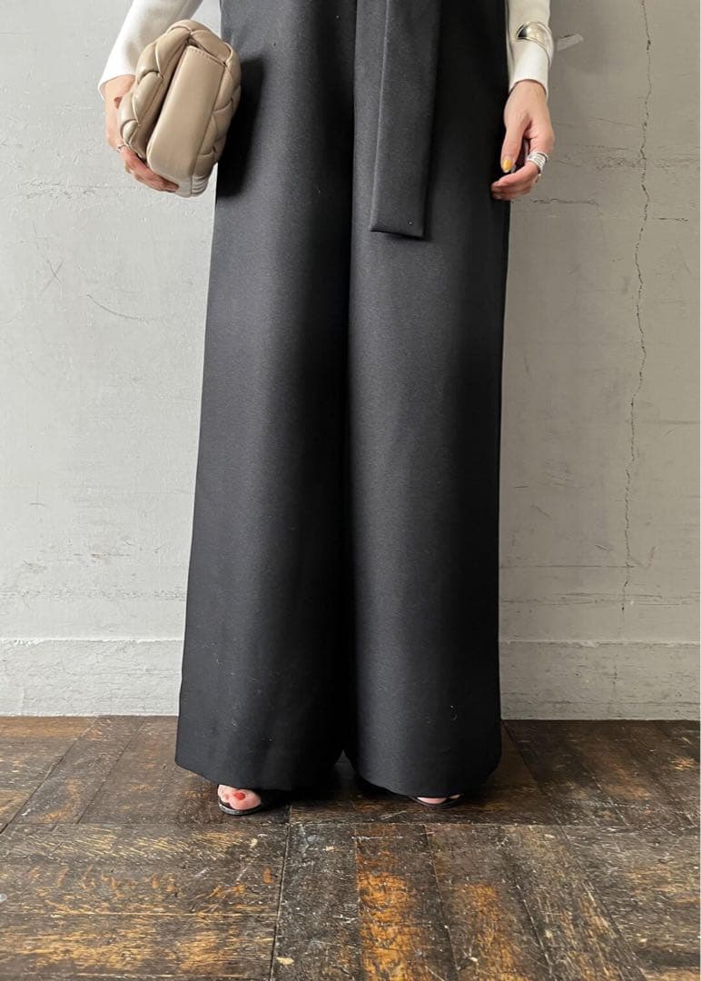 新品●アダムエロペ　ベルテッドストラップロンパース　ADAM ET ROPE'