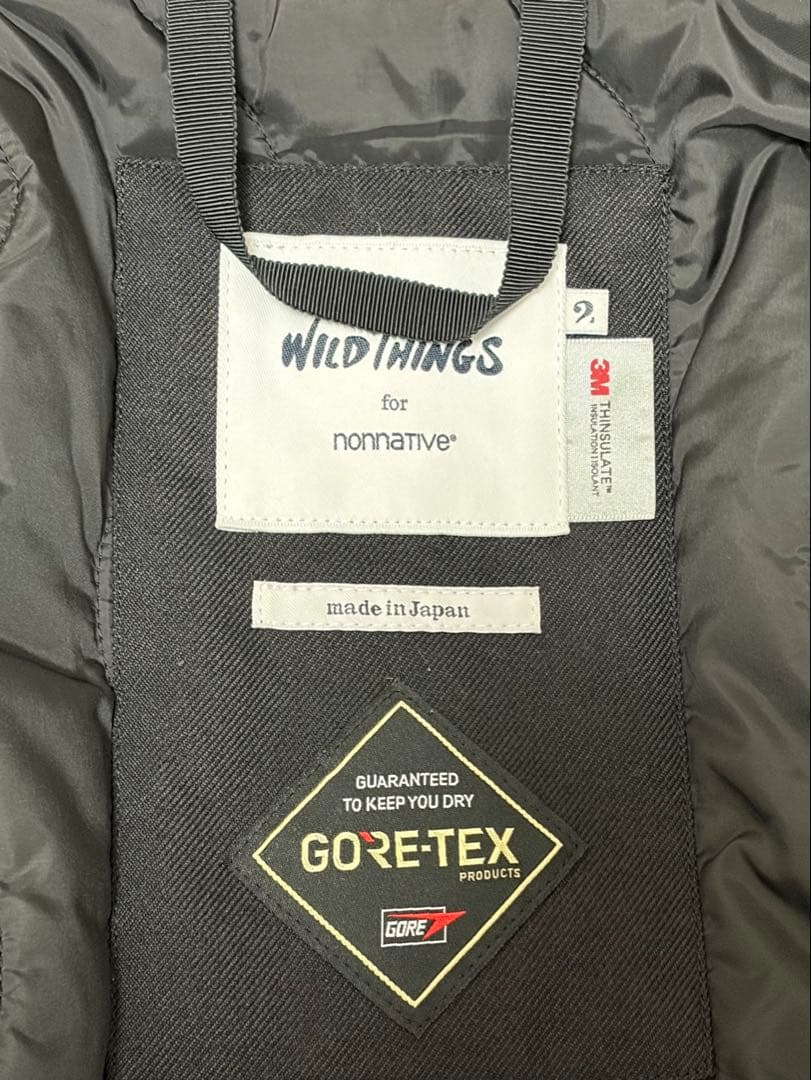 25AW WILDTHINGS × nonnative DENALI