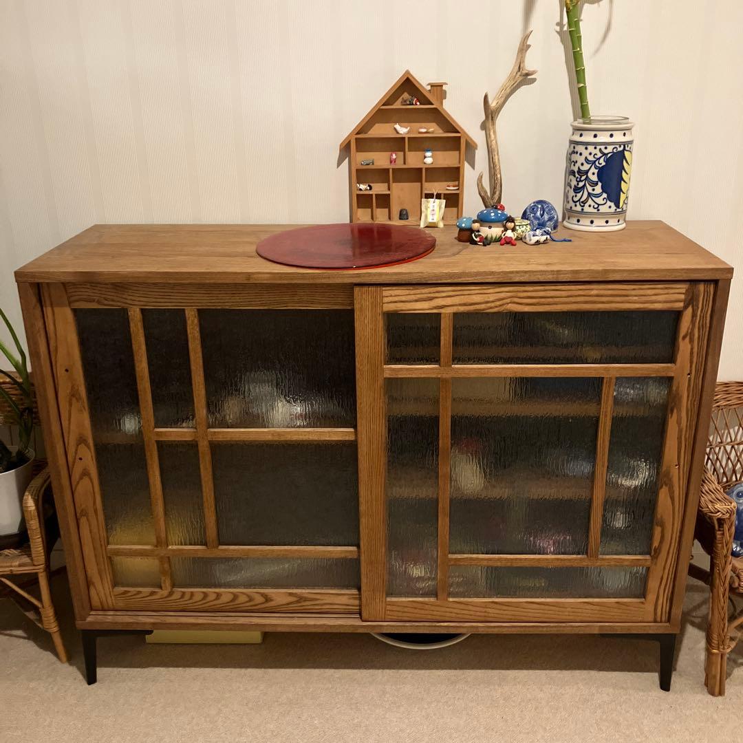 北欧　キャビネット120 横長