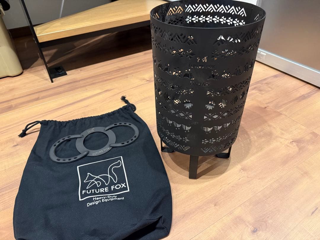 フューチャーフォックス 焚き火台 中古