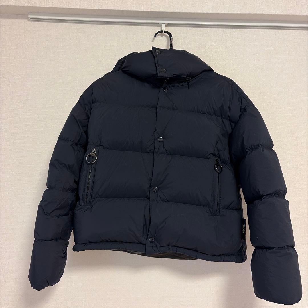 Gymphlex ネイビー ダウンジャケット