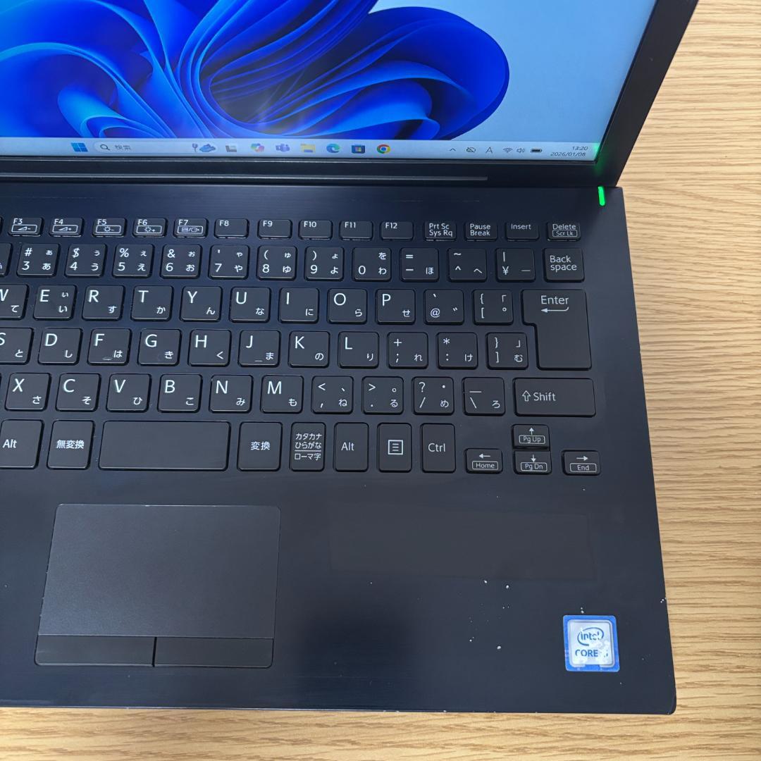 第8世代 VAIO Pro PG core i5 SSD Windows11