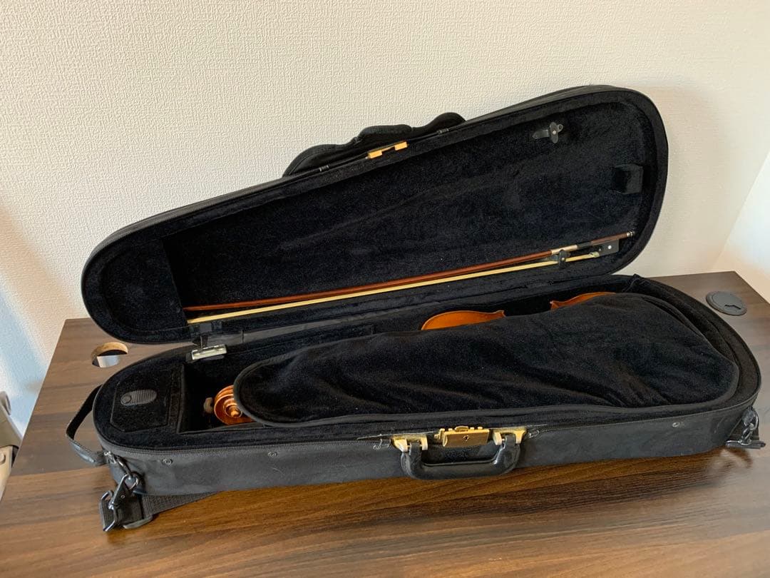 オ*フ様 ビオラ　ゆみ・ケース付き