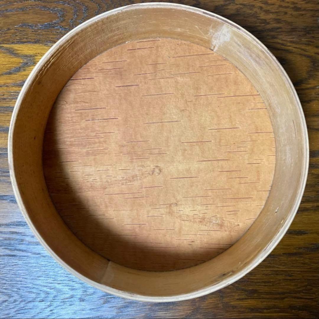 ロシア雑貨☆白樺べレスタ『スカーレット・ポピー』ラウンド収納boxマトリョーシカ