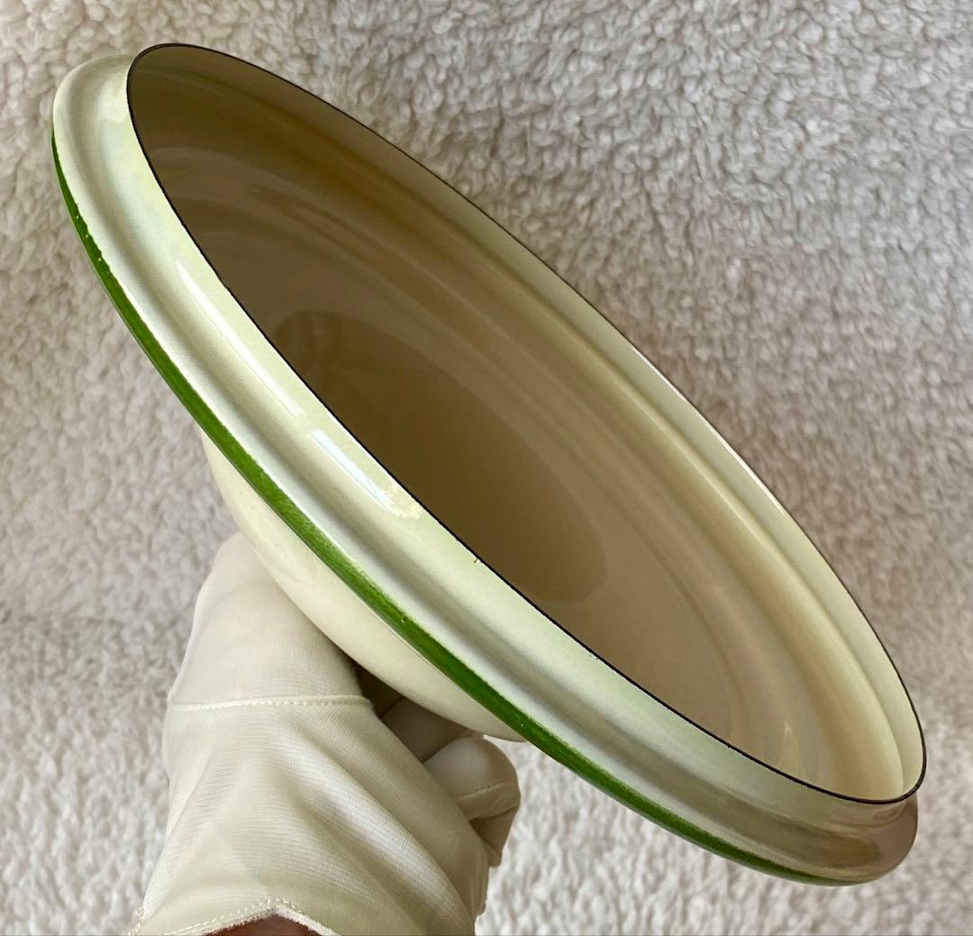 イマン　イヴ　ホーロー製取っ手付きビード入りストッカーLサイズ　欠け無し❣️