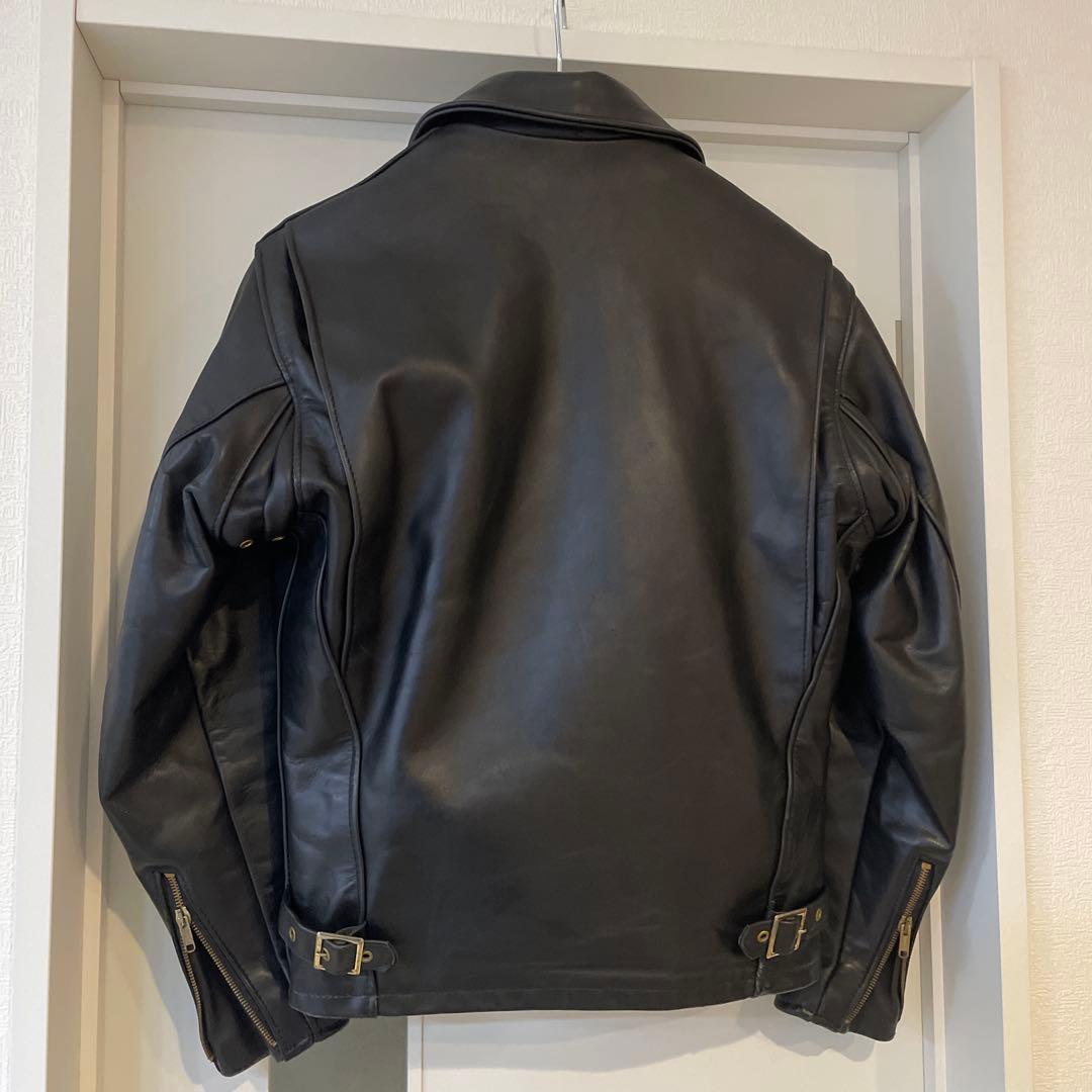 Schott シングルライダースジャケット サイズ34